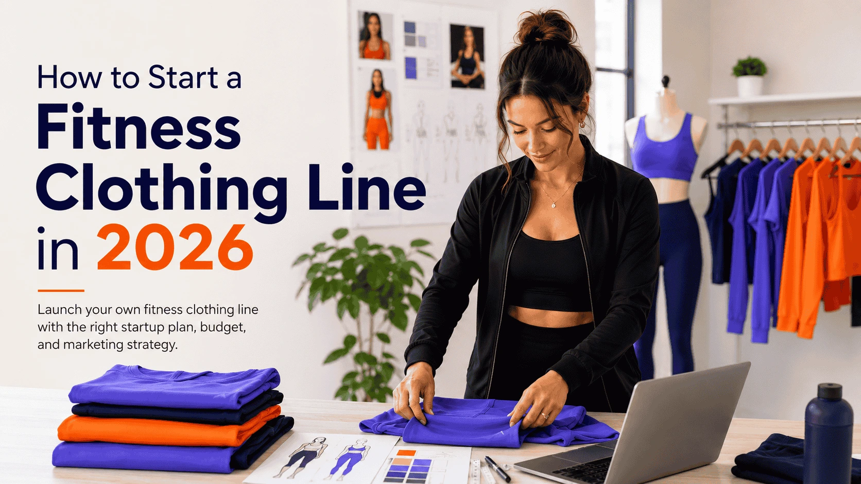 How to Start a Fitness Clothing Line: A Complete Guide