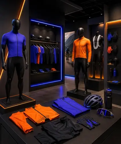Premium Cycling Wear